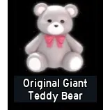 Original giant teddy bear 