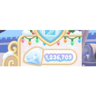 1m diamonds 