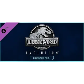 Jurassic World Evolution - Deluxe Dinosaur Pack DLC