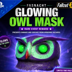 Fashnacht Glowing Owl