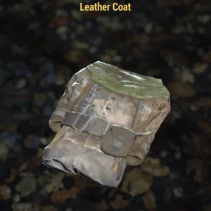 Leather Coat