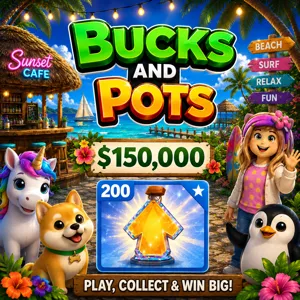 Adopt Me bucks and pots