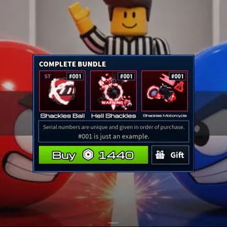 hell shackles bundle