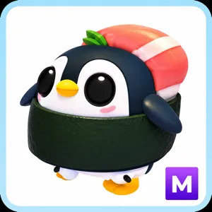 Mega sushi penguin
