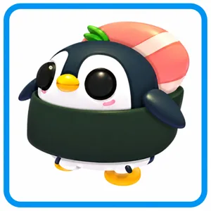 Sushi Penguin | Adopt me