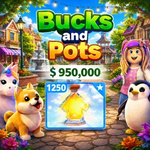adopt me bucks n pots