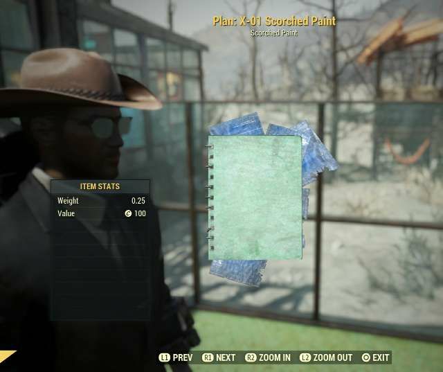 Plan X01 Scorched Paint InGame Items Gameflip