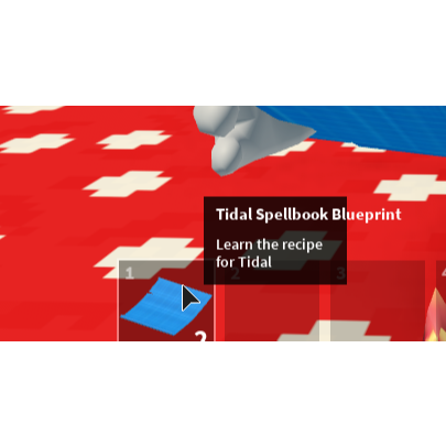Bundle X5 Tidal Blueprints In Game Items Gameflip - roblox islands tidal spellbook blueprint