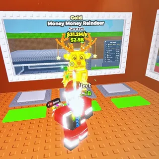 money money reindeer