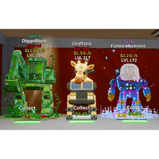 all these 3 very rare