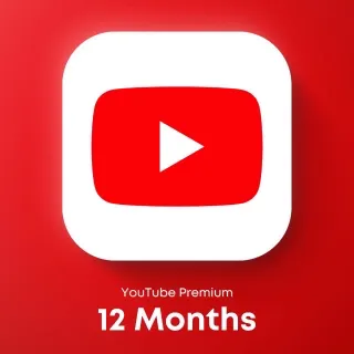 YouTube Premium 12 Months 