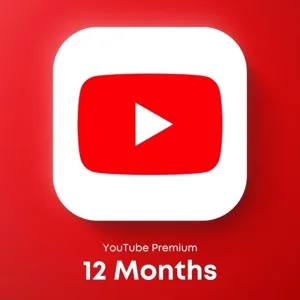 YouTube Premium 12 Months 