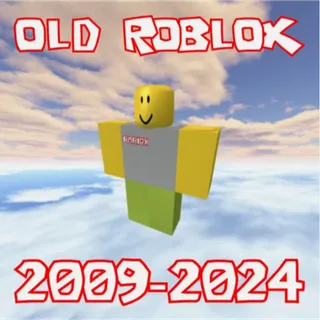 Old roblox account 2009