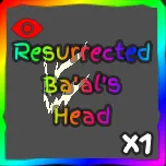 Ressurected Ba'als Head - GPO