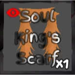 OFFER FOR SOUL KING SCARF / SKS  - GPO