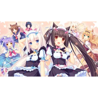 [Auto-Delivery] NEKOPARA volumes 0, 1, 2 and 3