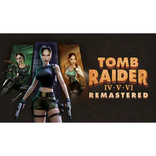 [Automatic Delivery] Tomb Raider IV - V - VI Remastered