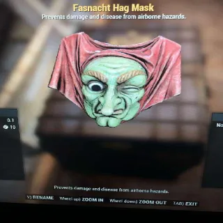 Hag Mask