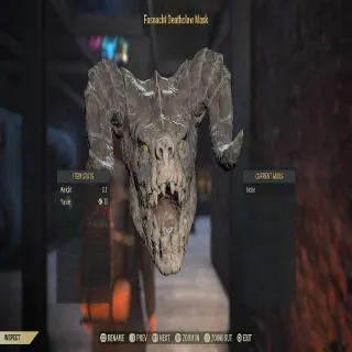 Deathclaw Mask