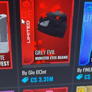 grey evil