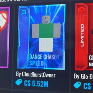 speed dance UF