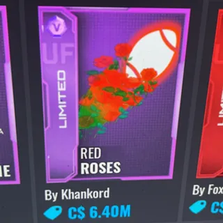 UF red roses