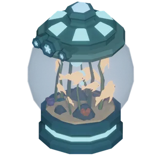 ROBLOX ISLANDS 100,000 TIDAL AQUARIUM