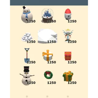 CHRISTMAS BUNDLE (ISLANDS)