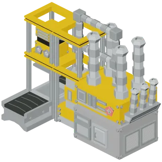 100,000 STEEL PRESS (ISLANDS)