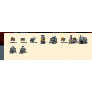 ROBLOX ISLANDS 10,000 OF EVERY INDUSTRIAL