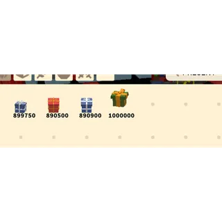 ROBLOX ISLANDS 100,000 OF EVERY PRESENT BUNDLE