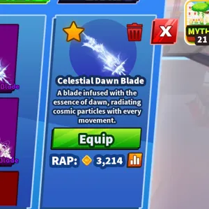 Cel dawn blade-BLADEBAL