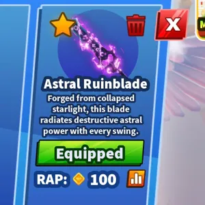 Astral blade -bladeball