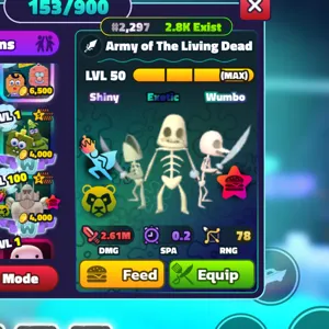 SW ARMY OF THE LIVING