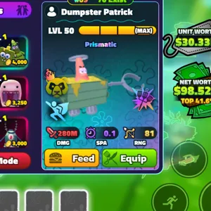 RAINBOW DUMPSTER PATRICK