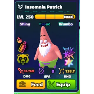 NON-DUPED - SW NC MAX HDS SS INSOMNIA PATRICK