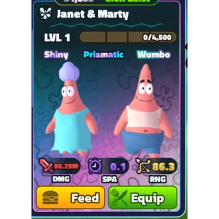 NON-DUPED - SW JANET & MARTY