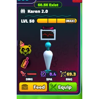 SPONGEBOB TOWER DEFENSE | SBTD | MAX NC KAREN 2.0