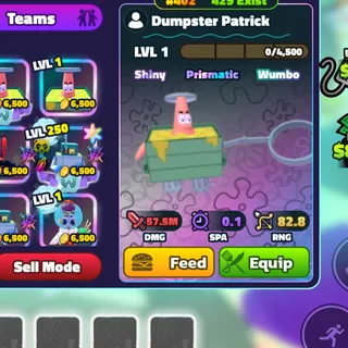 GOLD SW DUMPSTER PATRICK
