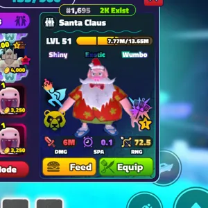NON-DUPED - SW 1S SANTA CLAUS