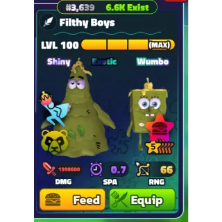 SPONGEBOB TOWER DEFENSE | SBTD | MAX SW NC PP 5S FILTHY BOYS