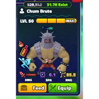 MAX NC CHUM BRUTE