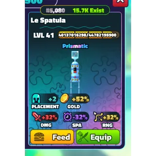 SPONGEBOB TOWER DEFENSE | SBTD | LE SPATULA