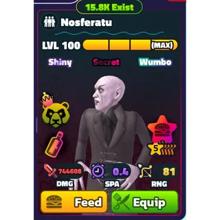 SW NC PP 5S MAX NOSFERATU