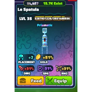 SPONGEBOB TOWER DEFENSE | SBTD | LE SPATULA