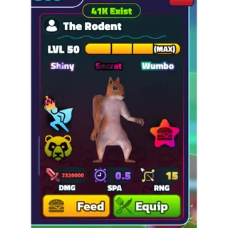 MAX SW NC PP THE RODENT