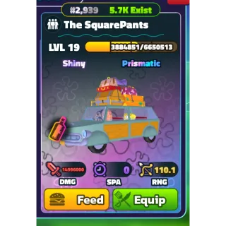 SPONGEBOB TOWER DEFENSE | SBTD | SHINY THE SQUAREPANTS