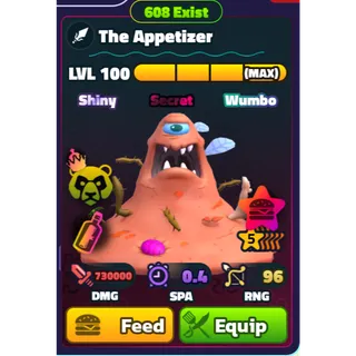 SW NC PP 5S MAX THE APPETIZER