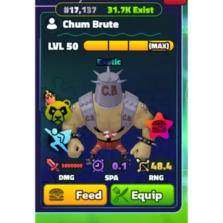 MAX NC PP CHUM BRUTE