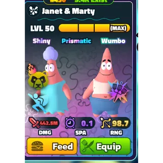 GOLD SERIAL SW NC HDS JANET & MARTY